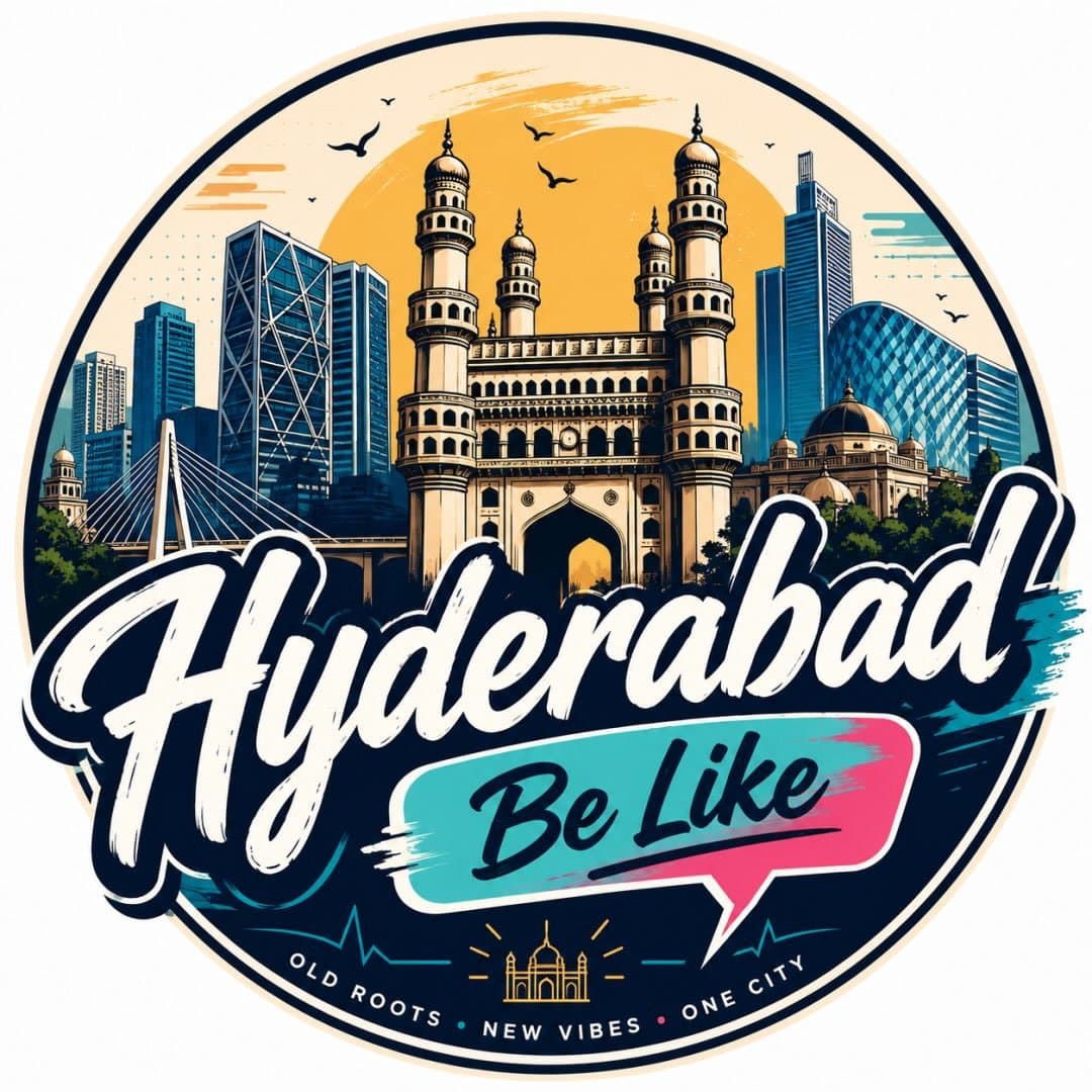 Hyderabad Be Like official page