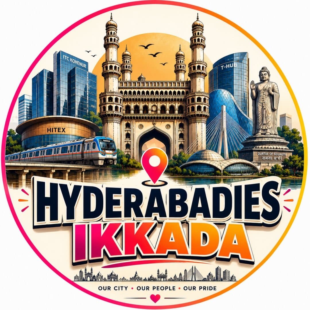 Hyderabadies Ikkada official page